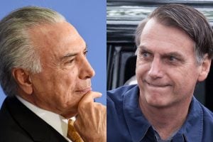 Temer e Bolsonaro criam “pontes para o futuro”