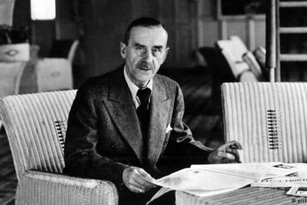 O apelo de Thomas Mann à razão