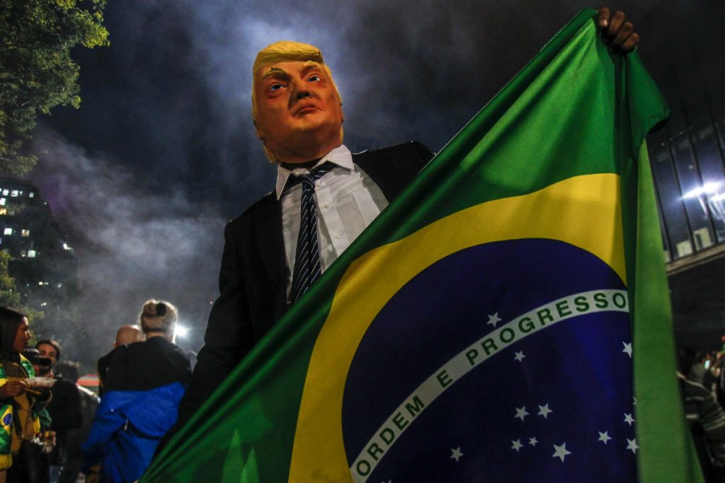 Trump e Netanyahu parabenizam Bolsonaro e preveem boas relações
