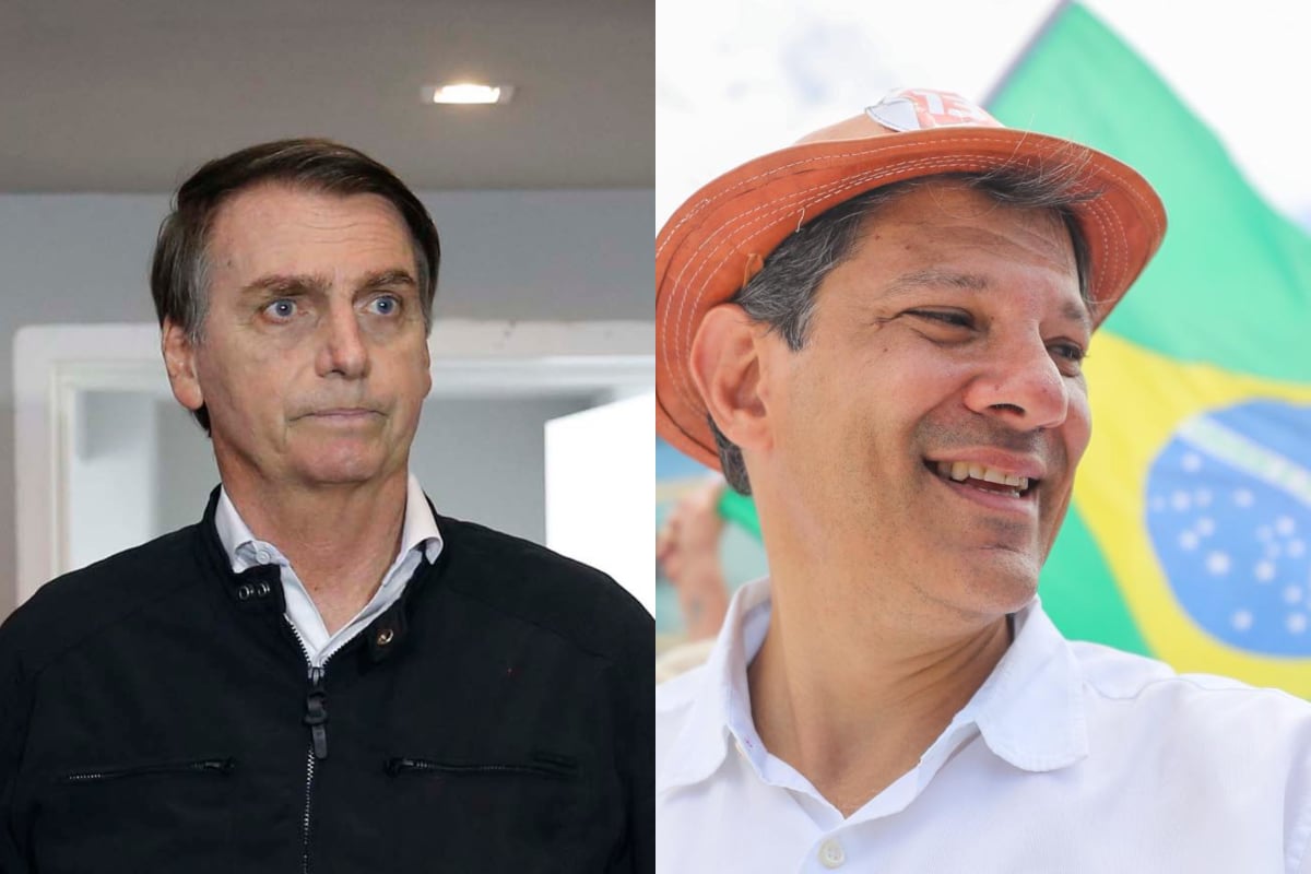 Vox Populi: Bolsonaro e Haddad estão empatados