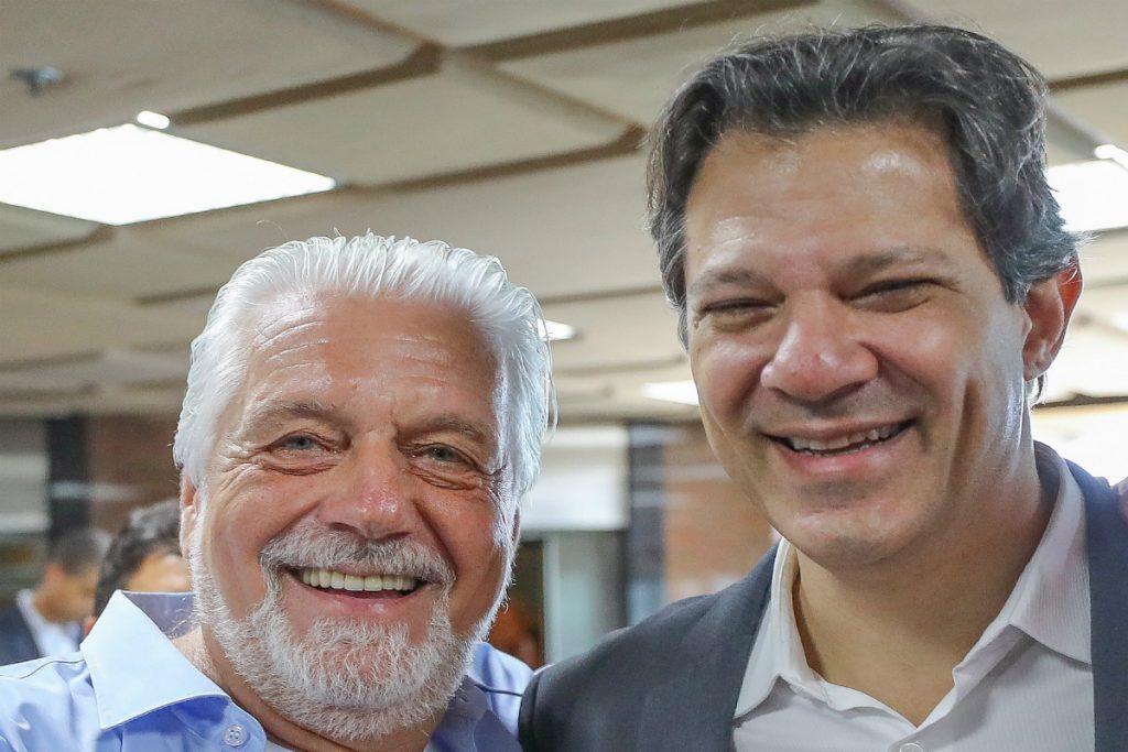 Wagner: Se o mercado escolhe Bolsonaro, o Brasil vai escolher Haddad