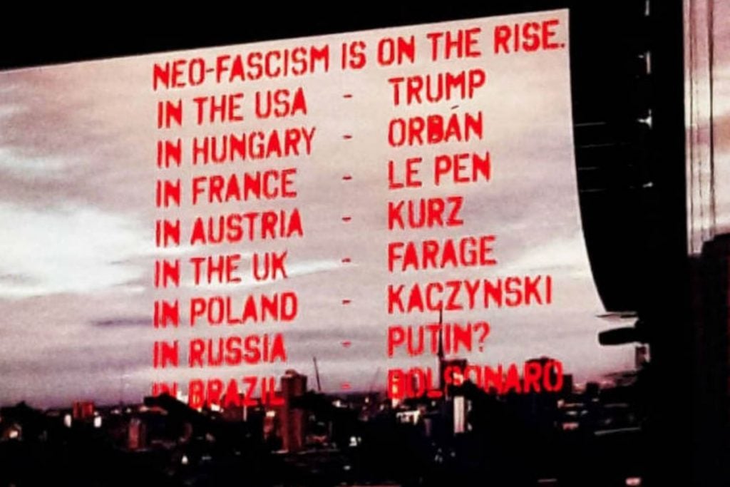 Roger Waters e a extrema-direita de ontem e de hoje