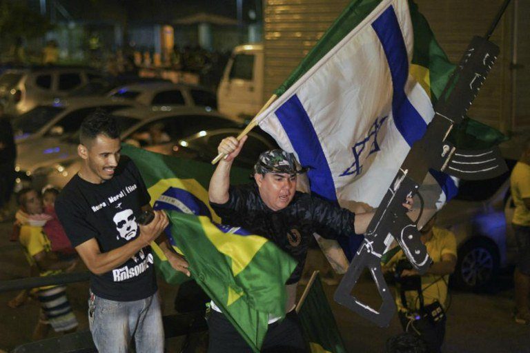 Bolsonaristas pró-Israel