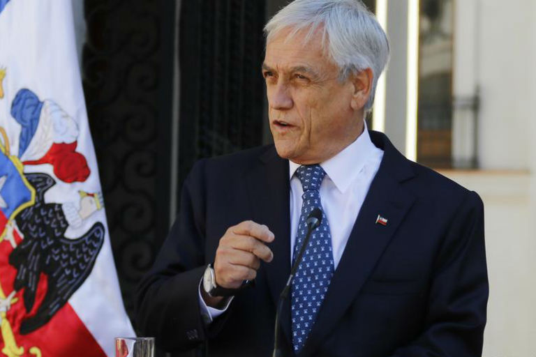 Piñera: 'socialismo do século 21' fracassou