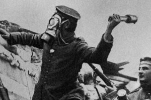 O uso das armas químicas na Primeira Guerra Mundial