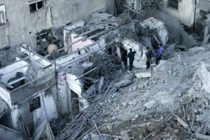 Gaza enfrenta pior escalada de violência dos últimos quatro anos