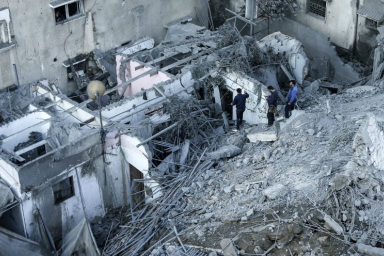 Gaza enfrenta pior escalada de violência dos últimos quatro anos