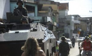Guerra civil no distrito petrolífero do Rio de Janeiro