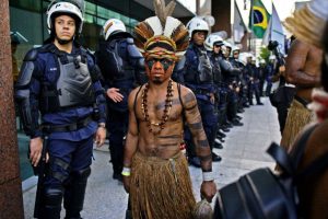 Indígenas temem por suas terras após eleição de Bolsonaro
