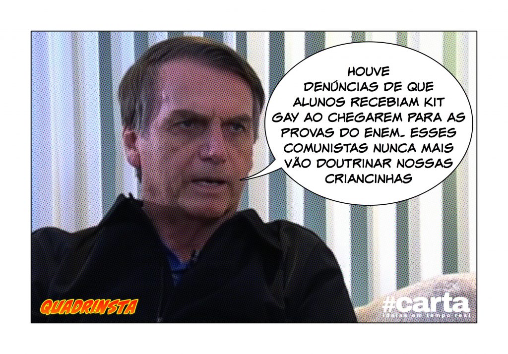 Bolsonaro expulsará professores cubanos que elaboraram provas do Enem
