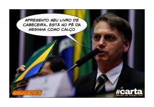 Constituição é Norte de Bolsonaro e Nordeste para Ursal