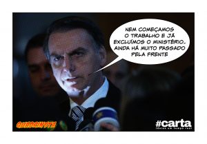 Bolsonaro assume em 1930, mas dialoga para avançar a 1964