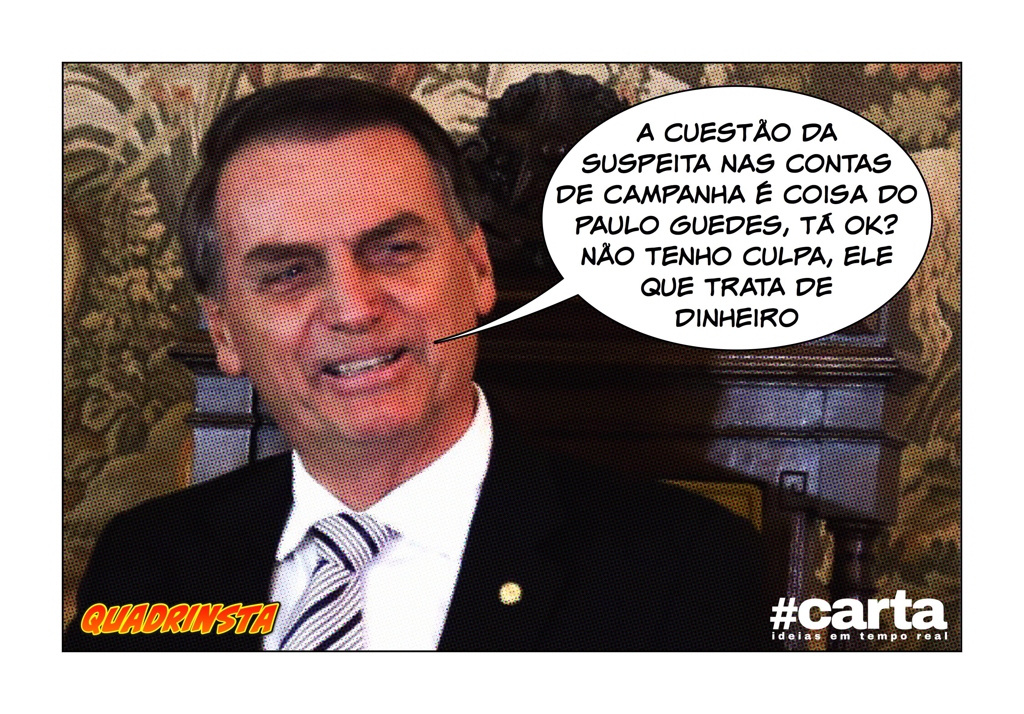 Contas de campanha de Bolsonaro podem ser maior fake news de eleições