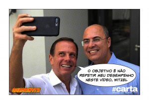 Parceria entre Doria e Witzel mira fogo na cabecinha