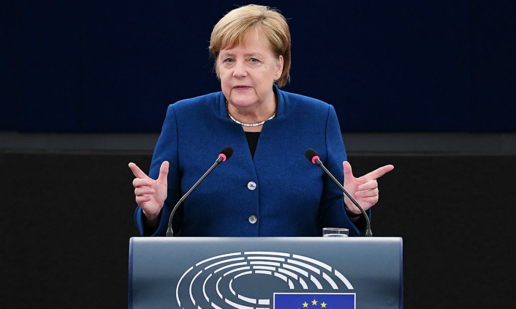 Merkel: “Há muito a se fazer pela igualdade de gênero”