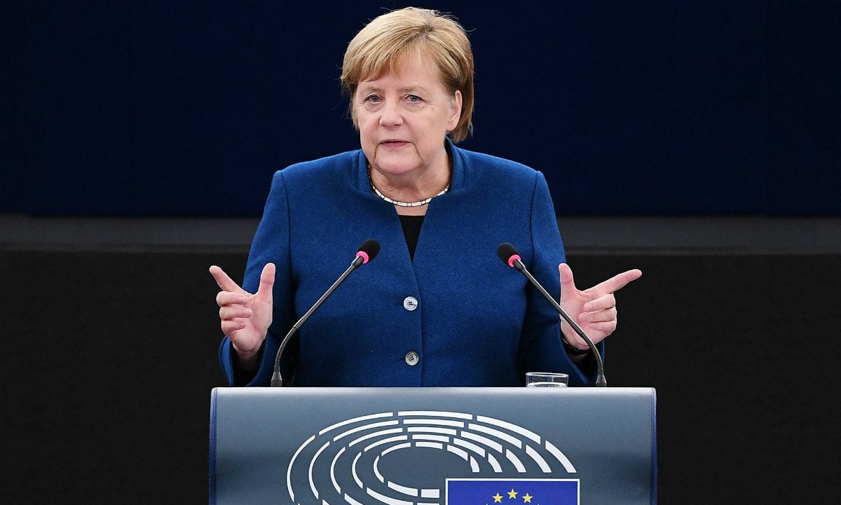 Merkel: “Há muito a se fazer pela igualdade de gênero”