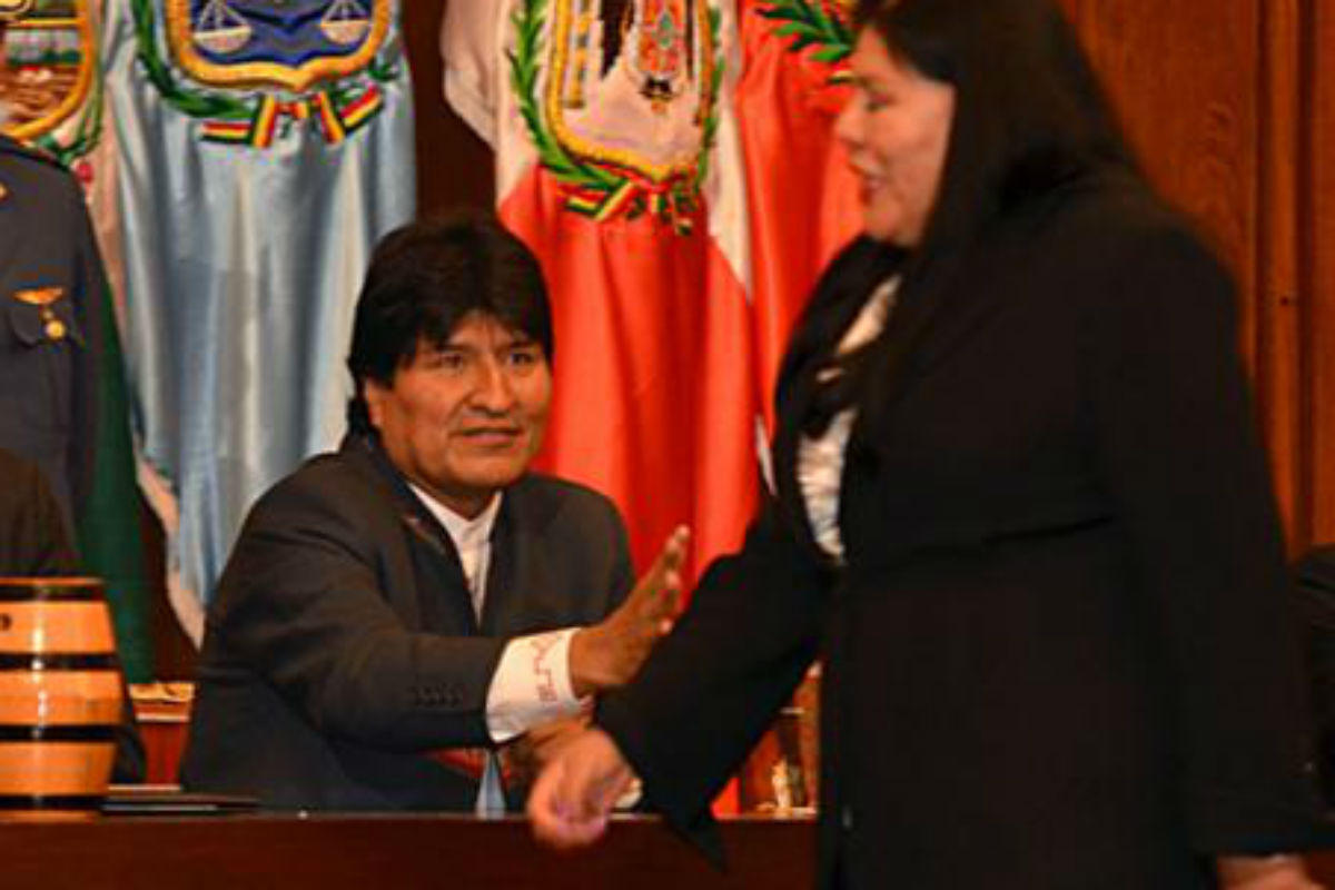 Pierola quer desbancar Morales nas eleições do próximo ano 