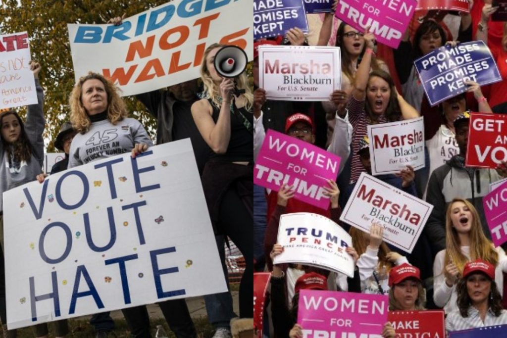 Mulheres podem ser decisivas nas primeiras legislativas da era Trump
