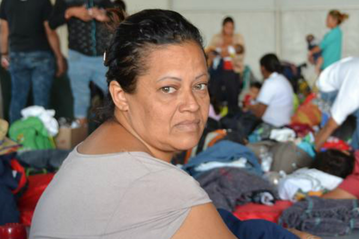 Na caravana de migrantes que vai para os EUA