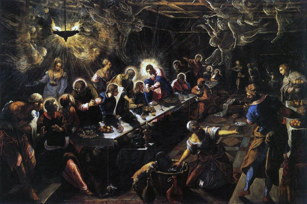 Os 500 anos de Tintoretto