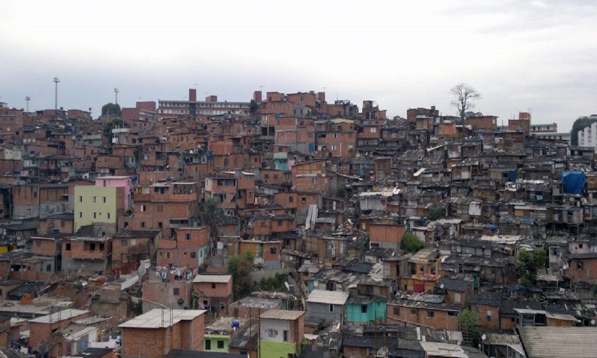 Paraisópolis, na zona sul de SP, é a oitava maior favela do Brasil 
