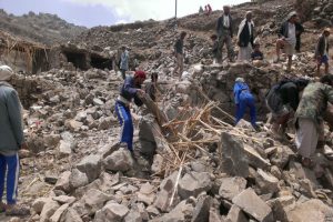 Pelo fim imediato dos bombardeios ao Iêmen