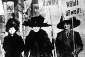 Há 100 anos, mulheres alemãs conquistavam o direito ao voto