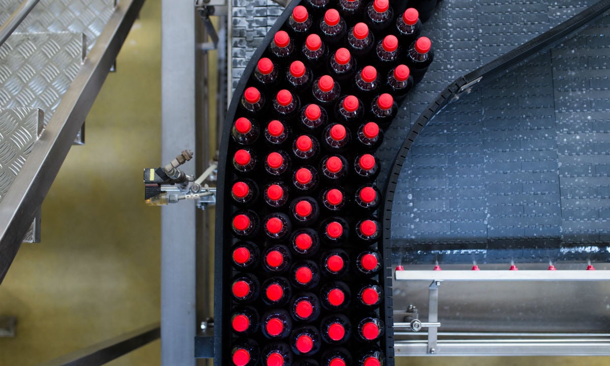 Engarrafadora da Coca-Cola (Foto: iStock) 