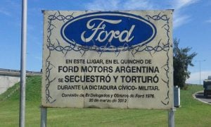 Ex-diretores da Ford condenados por colaborar com ditadura argentina