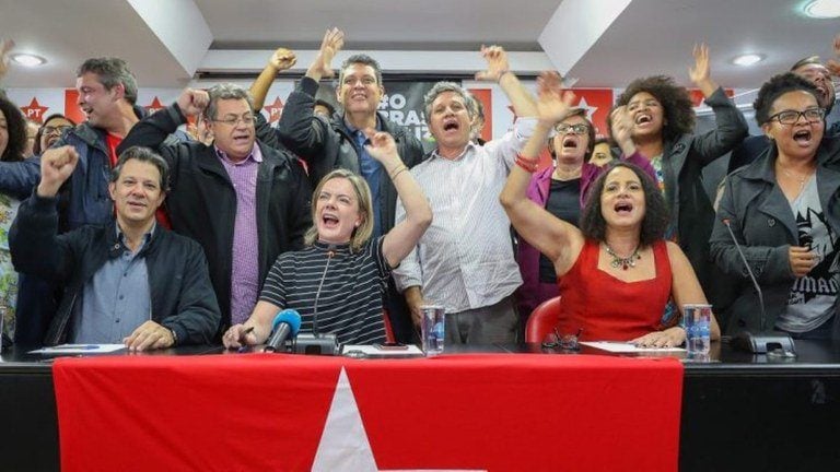 Uma faísca de pragmatismo