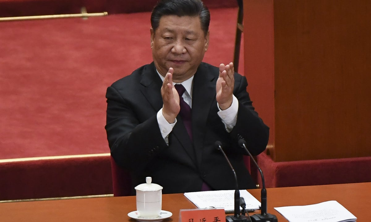 O presidente da China, Xi Jinping. Foto: Wang Zhao/AFP 