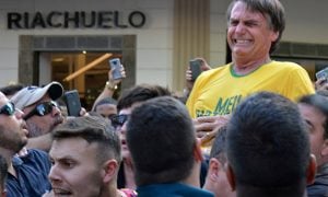 “Nossa democracia corre riscos sérios com Bolsonaro”