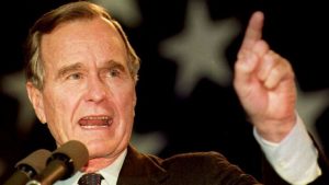 Ex-presidente dos EUA, George W. Bush 'pai' morre aos 94 anos