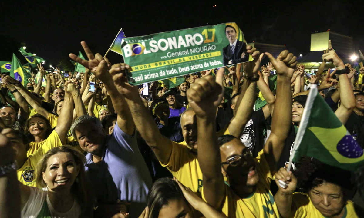 Bolsonaro foi eleito com 57,7 milhões de votos (Foto: Fábio Rodrigues Pozzebom/ABr) 