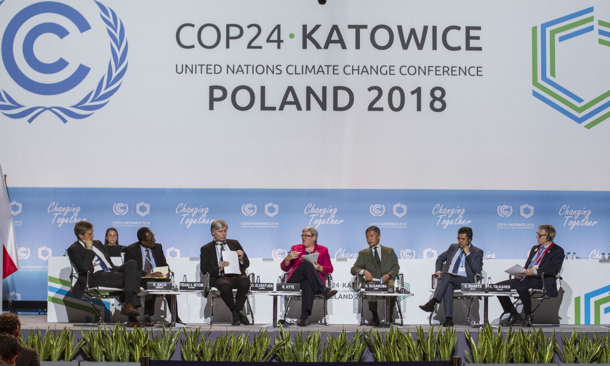 Estratégia PCI participa da COP 24 na Polônia - IDH - the