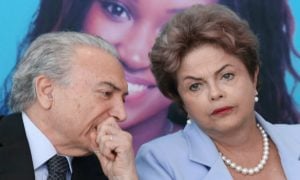 Dilma rebate Temer: Não engana mais ninguém, a história não perdoa a traição