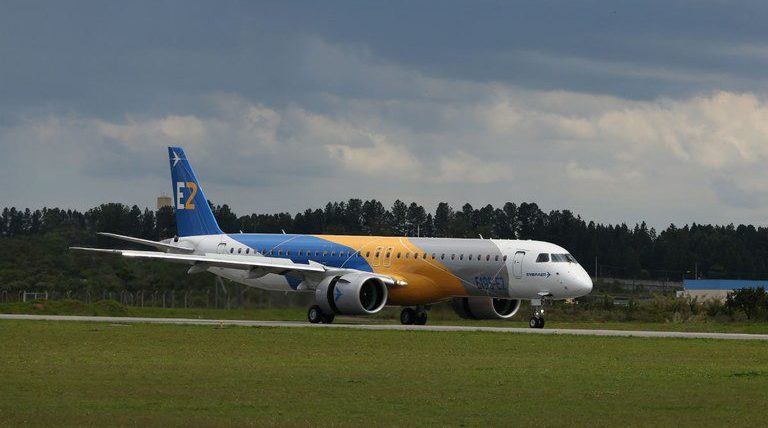 Em ação judicial, Embraer afirma estar à beira da falência