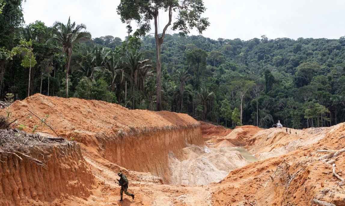 Sempre foi o minério: sobre o projeto “Barão do Rio Branco”