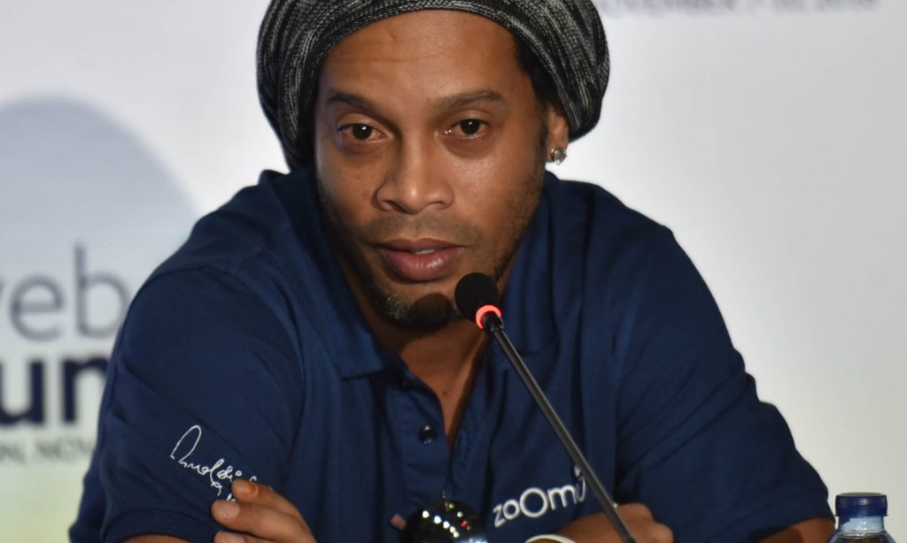 Após falta, CPI das Criptomoedas aprova condução coercitiva de Ronaldinho Gaúcho