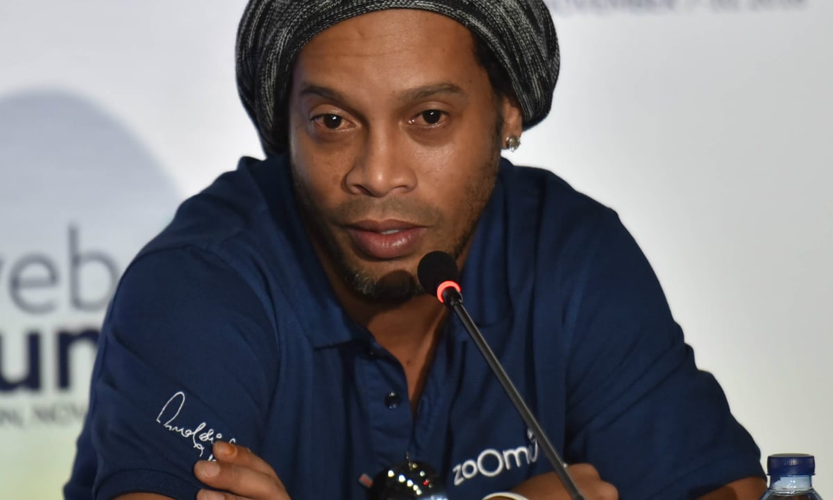 Após falta, CPI das Criptomoedas aprova condução coercitiva de Ronaldinho Gaúcho