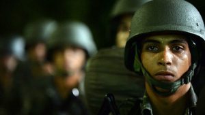 O governo é deles
