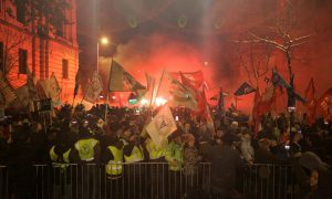 Acirramento do clima político chega às ruas europeias