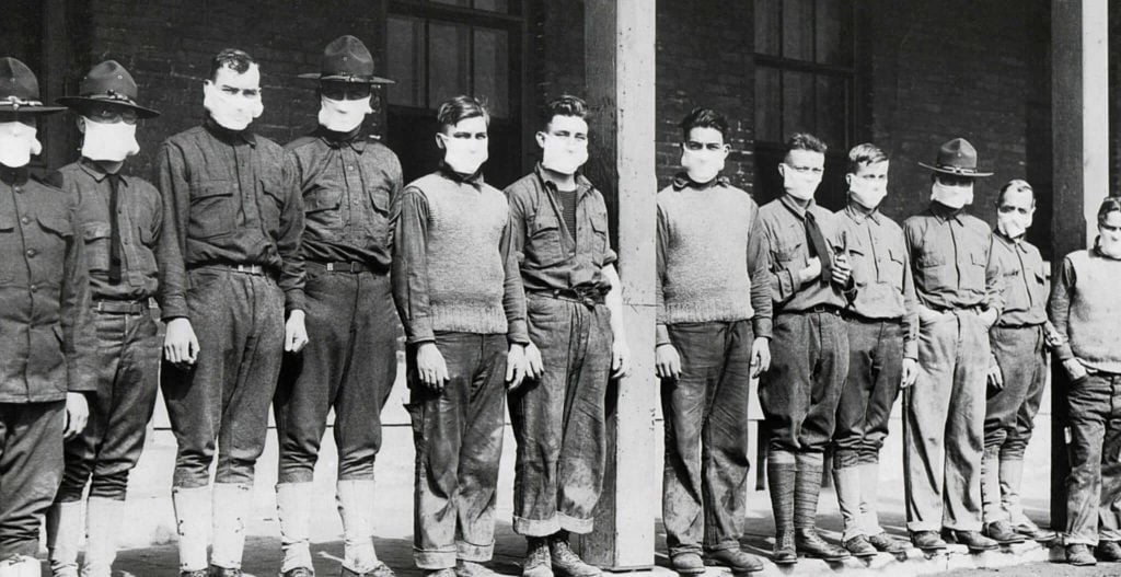 100 anos da gripe espanhola, a epidemia do século