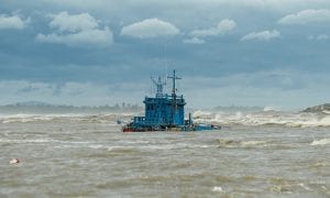 Brasileiros fogem da tempestade Pabuk, a pior da Tailândia desde 62