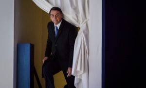 Breve e confuso, Bolsonaro mantém discurso de campanha em Davos