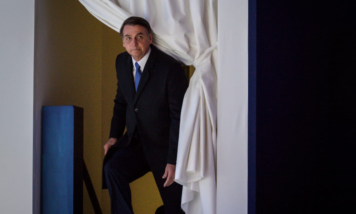 Breve e confuso, Bolsonaro mantém discurso de campanha em Davos