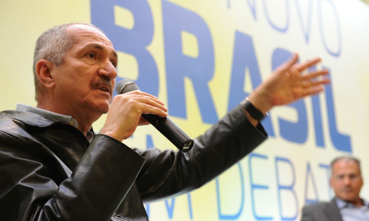 De olho na Presidência, Rebelo filia-se à sigla de Paulinho da Força