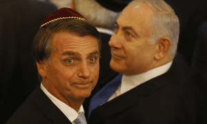 Bolsonaro, Netanyahu e o sionismo na cadeira do Planalto
