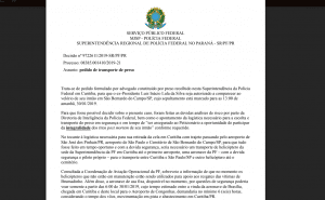 Polícia Federal proíbe Lula de ir a enterro do irmão. Leia decisão