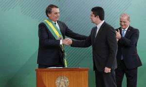 Bolsonaro sobre Moro: “O que ele fez não tem preço”